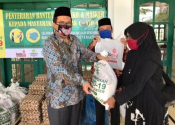 MCCC Aceh Bagikan Paket Sembako Tahap II