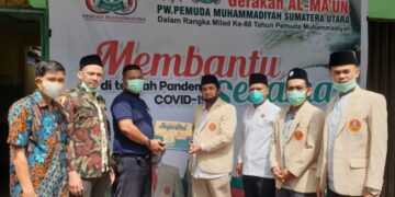 Rayakan Milad ke- 88, Pemuda Muhammadiyah Sumut Gelorakan Gerakan Al-Ma’un