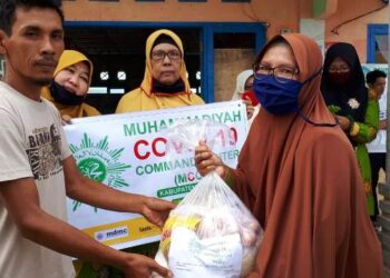 MCCC Gayo Lues Salurkan Sembako ke 4 Kecamatan