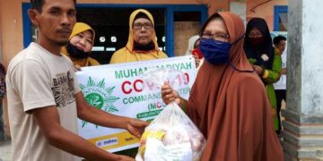 MCCC Gayo Lues Salurkan Sembako ke 4 Kecamatan