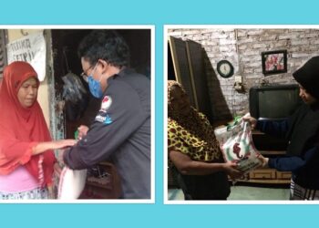 HMJ Kessos FISIP UMSU Gagas “Kencleng BaPer” untuk Masyarakat Terdampak Covid-19