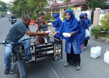 Gerakan Al-Ma’un SD Muhammadiyah 2 Kota Langsa