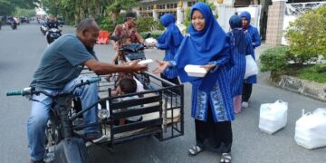 Gerakan Al-Ma’un SD Muhammadiyah 2 Kota Langsa