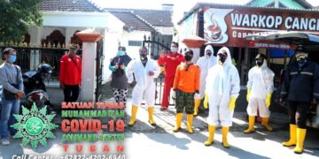 MCCC Tuban Turun Tangan Edukasi Warga Terkait Hoaks Pasien Positif Corona