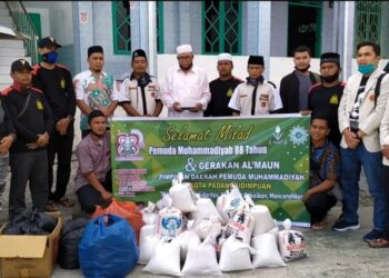 PDPM Padangsidimpuan Gelar Refleksi  Milad dan Gerakan Al-Maun