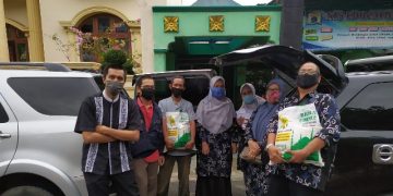 Alumni IPM Sumut Semarakkan Ramadan dengan Berbagi