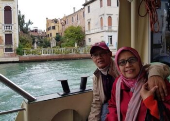 Suatu Hari di Venesia