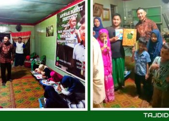 Rizkinta Sitepu Beri Penguatan Cinta Tanah Air kepada Murid Rumah Belajar “Anwar Bakti Institut”