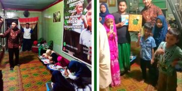 Rizkinta Sitepu Beri Penguatan Cinta Tanah Air kepada Murid Rumah Belajar “Anwar Bakti Institut”