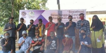 Dosen KesSos FISIP UMSU Dampingi Petani Bentuk Desa Tangguh Covid-19 Di Langkat