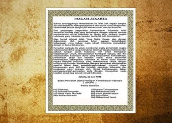 Jika Pancasila Diutak-atik, Umat Islam Akan Menuntut Kembali Piagam Jakarta