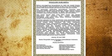 Jika Pancasila Diutak-atik, Umat Islam Akan Menuntut Kembali Piagam Jakarta