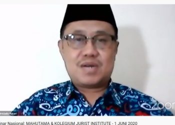 Ketum MAHUTAMA: Pikiran Harusnya Dilawan dengan Pikiran, Bukan dengan Jeruji Besi atau Intimidasi