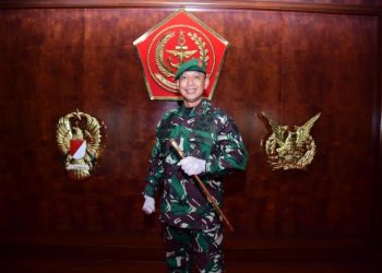 Alumni UMSU 1998 Brigjend TNI Ahmad Rizal Ramdhani S.Sos SH MHan Naik Pangkat
