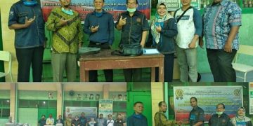 Tim Pengabdian Prodi Teknik Elektro UMSU Serahkan Bantuan Insenerator