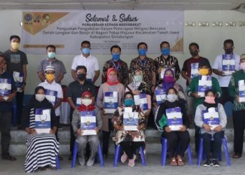 Tiga Dosen FISIP UMSU Lakukan Abdimas Mitigasi Bencana di Tanah Jawa