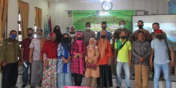 Bentuk Bank Sampah, Dosen Kessos FISIP UMSU Laksanakan PKM di Desa Pematang Johar