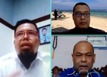 Diskusi Online SALUT, Covid-19 Bukan Hoaks