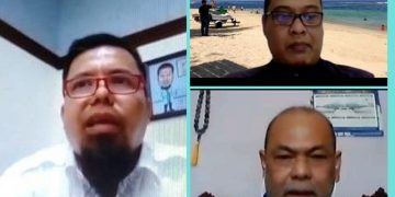 Diskusi Online SALUT, Covid-19 Bukan Hoaks