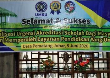 Dua Dosen UMSU Laksanakan Pengabdian Masyarakat di Desa Pematang Johar
