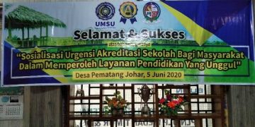 Dua Dosen UMSU Laksanakan Pengabdian Masyarakat di Desa Pematang Johar