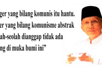 Keblinger yang Bilang Komunis itu Hantu