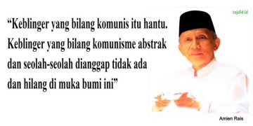 Keblinger yang Bilang Komunis itu Hantu