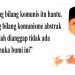 Keblinger yang Bilang Komunis itu Hantu