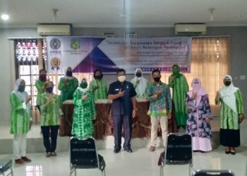 Songsong New Normal, Dosen UMSU Sosialisasi Pembentukan Lingkungan Tangguh Covid-19 Berbasis Kelompok Perempuan