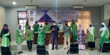 Songsong New Normal, Dosen UMSU Sosialisasi Pembentukan Lingkungan Tangguh Covid-19 Berbasis Kelompok Perempuan