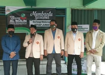 Pemuda Muhammadiyah Sumut Launching “Warung Al Ma’un”