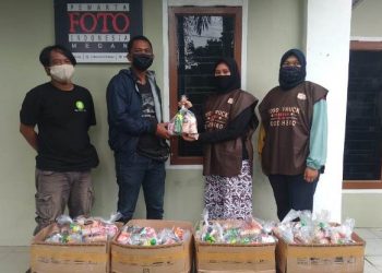 Food Truck Sedekah Salurkan Bantuan Netsle ke PFI Medan