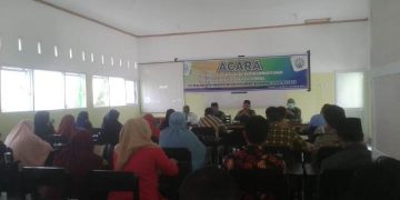 Ketua PDM Lotim Beri Pembekalan Wawasan Al-Islam dan Kemuhammadiyahan