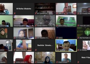 Pascasarjana UMSU Gelar Work-Shop Pembuatan Konten E-Learning