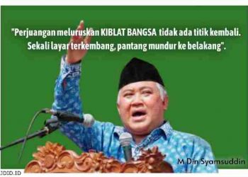 Meluruskan “Kiblat Bangsa”