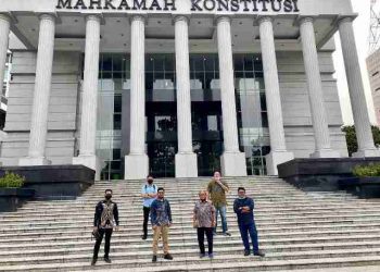 KMPK Tolak dan Gugat UU No 2 Tahun 2020 ke MK