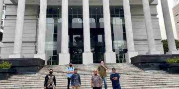 KMPK Tolak dan Gugat UU No 2 Tahun 2020 ke MK