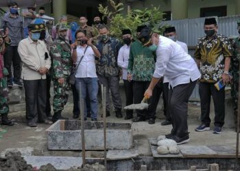 Akhyar Apresiasi Pembangunan Menara dan Fasilitas Pendukung Masjid Taqwa Kampung Dadap