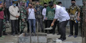 Akhyar Apresiasi Pembangunan Menara dan Fasilitas Pendukung Masjid Taqwa Kampung Dadap