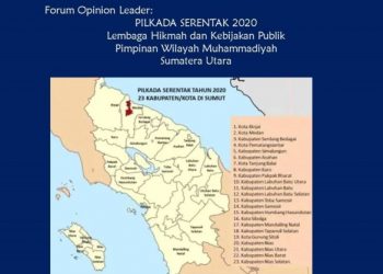 Ulas Dinamika Pilkada 2020, LHKP Muhammadiyah Sumut Akan Gelar “Forum Opinion Leader”