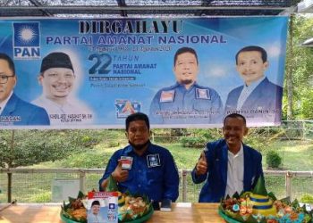 DPC PAN Sunggal dan Kawan YAH Syukuran Milad PAN ke 22 Bersama Anak Yatim
