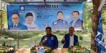 DPC PAN Sunggal dan Kawan YAH Syukuran Milad PAN ke 22 Bersama Anak Yatim