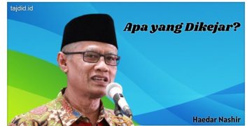 Apa yang Dikejar?