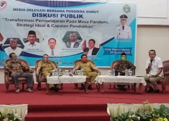 Aulia Rachman Minta Sekolah Swasta di Medan Diskon Uang Sekolah