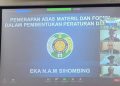 Dr Eka NAM Sihombing SH MHum: Masih Ada Perda di Sumut yang Belum Mencerminkan Asas-asas Pembentukan Peraturan Perundang-undangan