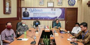 UMSU Lepas 2.770 Mahasiswa KKN Mandiri Daring