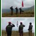 Alumni Diklat KOKAM Mawil Aceh Kibarkan Merah Putih di Puncak Gunung Peropo Silalahi Sumut