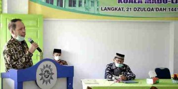 UMSU Dampingi Pengembangan Ponpes Modern Kwuala Madu