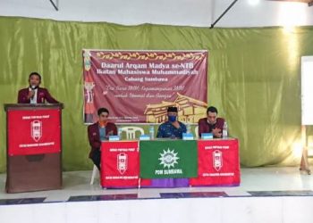 Pembukaan DAM IMM Sumbawa Besar Berjalan Lancar