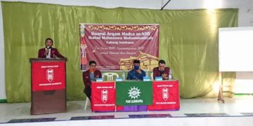 Pembukaan DAM IMM Sumbawa Besar Berjalan Lancar